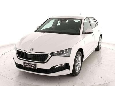 Usata Skoda Scala Ambition 90 CV (66 kW) 2022 Bianco Utilitaria