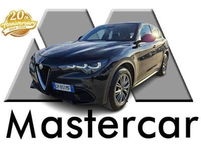 Usata Alfa Romeo Stelvio Super 210 CV (154 kW) 2023 Nero SUV