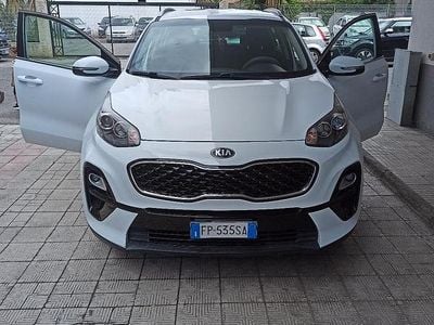 Usata Kia Sportage 115 CV (84 kW) 2019 Bianco SUV