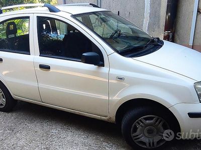 Usata Fiat Panda 75 CV (55 kW) 2008 Bianco Utilitaria