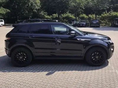 Usata Land Rover Range Rover evoque Dynamic 190 CV (139 kW) 2012 Nero SUV