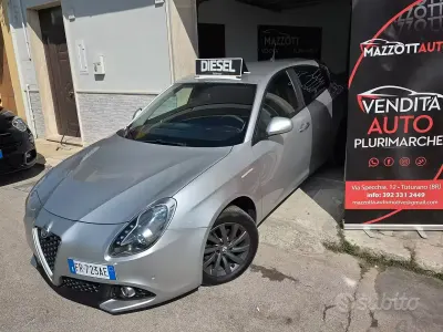 Usata Alfa Romeo Giulietta Super 120 CV (88 kW) 2018 Grigio Utilitaria
