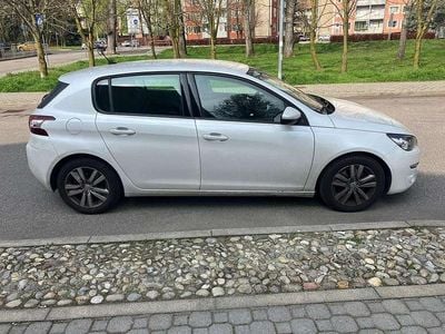 Usata Peugeot 308 Allure 150 CV (110 kW) 2015 Bianco Berlina