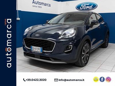 usata Ford Puma 1.0 EcoBoost Hybrid 125 CV S&S Titanium