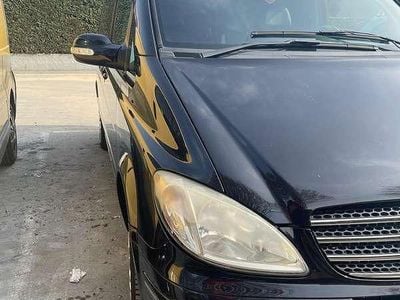Usata Mercedes Viano 109 CV (80 kW) 2009 Nero Monovolume
