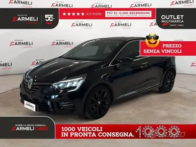 Usata Renault Clio V Techno 101 CV (74 kW) 2023 Nero Berlina
