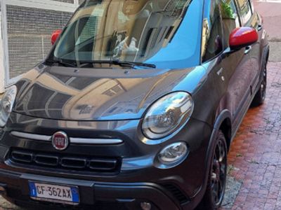 Usata Fiat 500L Sport 95 CV (69 kW) 2021 Nero Monovolume