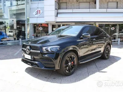 Usata Mercedes GLE350 194 CV (142 kW) 2023 Nero Coupé