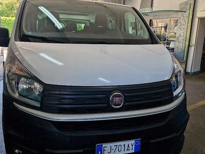 Usata Fiat Talento 125 CV (91 kW) 2017 Bianco Monovolume
