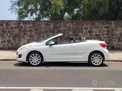 Usata Peugeot 207 112 CV (82 kW) 2010 Bianco Cabrio