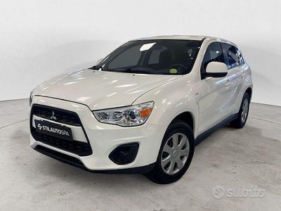 Usata Mitsubishi ASX Inform 114 CV (83 kW) 2015 Bianco SUV