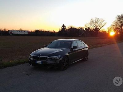 Usata BMW 518 M Sport 150 CV (110 kW) 2018 Grigio Berlina