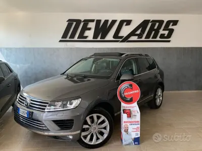 Usata VW Touareg Executive 204 CV (150 kW) 2014 Grigio SUV