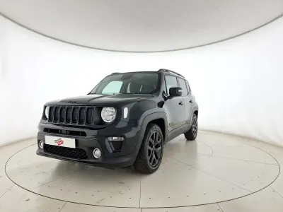 Usata Jeep Renegade Night Eagle 120 CV (88 kW) 2019 Nero SUV