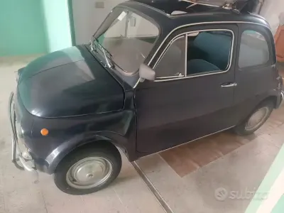Usata Fiat 500L 1970 Bluazzurro