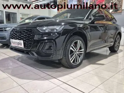 Usata Audi Q5 Sportback S-line plus 204 CV (150 kW) 2023 Nero SUV