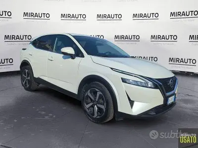 Usata Nissan Qashqai N-Connecta 158 CV (116 kW) 2021 Bianco SUV