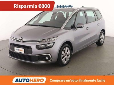 Occasion Citroën C4 SpaceTourer Feel 131 ch (96 kW) 2019 Gris Monospace