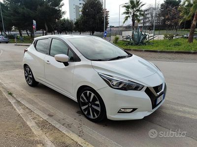 Usata Nissan Micra 90 CV (66 kW) 2017 Bianco Utilitaria