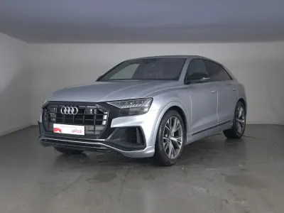 Usata Audi Q8 Sport 2020 Argento fioretto metallizzato SUV