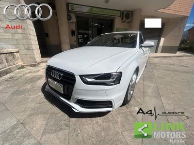 usata Audi A4 Avant 2.0 TDI 190 CV clean diesel quattro S tr. Business 07/2015