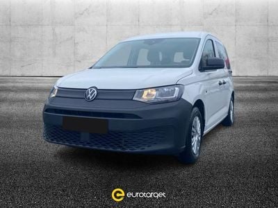 Usata VW Caddy Business 102 CV (75 kW) 2022 Bianco pastello Monovolume