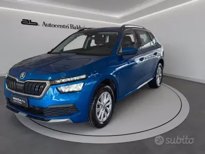 Usata Skoda Kamiq Ambition 110 CV (80 kW) 2023 Blu SUV