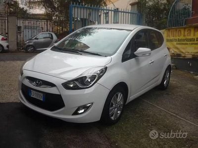 Usata Hyundai ix20 Comfort 90 CV (66 kW) 2011 Bianco Utilitaria