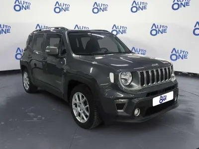 Usata Jeep Renegade Limited 131 CV (96 kW) 2022 Grigio SUV