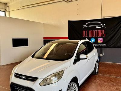Usata Ford C-MAX Titanium 115 CV (84 kW) 2011 Bianco Monovolume
