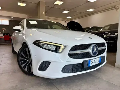 Usata Mercedes 180 115 CV (84 kW) 2021 Bianco Berlina