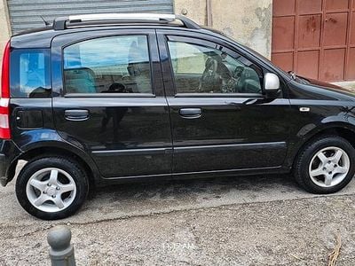 Usata Fiat Panda 70 CV (51 kW) 2011 Nero Utilitaria