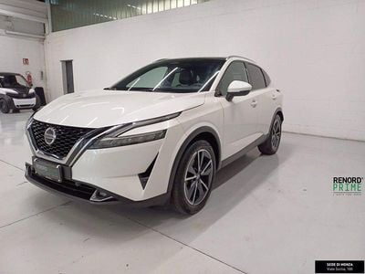 Usata Nissan Qashqai Tekna 158 CV (116 kW) 2022 Bianco perla SUV