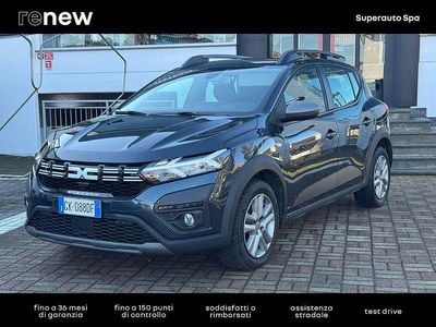 Usata Dacia Sandero Comfort 101 CV (74 kW) 2023 Grigio scuro Utilitaria