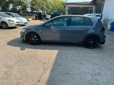 Usata VW Golf VII 290 CV (213 kW) 2019 Grigio Berlina