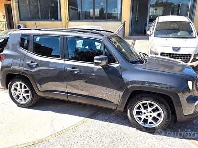 Usata Jeep Renegade 130 CV (95 kW) 2021 Grigio SUV
