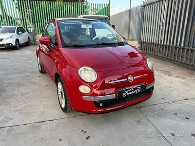 Usata Fiat 500C Rock 69 CV (50 kW) 2010 Rosso(met.) Cabrio