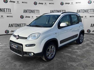 Usata Fiat Panda 4x4 S 75 CV (55 kW) 2014 Bianco Utilitaria