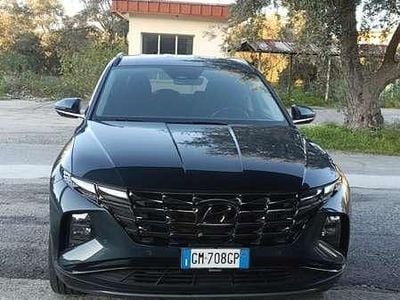 Grigio Usata 2023 Hyundai Tucson SUV | 25.000 € (Cara)