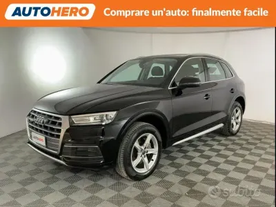 Usata Audi Q5 Sport 163 CV (119 kW) 2019 Nero SUV
