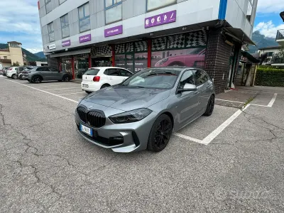 Usata BMW 120 M Sport 190 CV (139 kW) 2022 Grigio Utilitaria