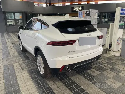Usata Jaguar E-Pace 150 CV (110 kW) 2018 Bianco SUV