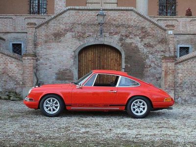 Usata Porsche 911 125 CV (91 kW) 1970 Arancione Coupé