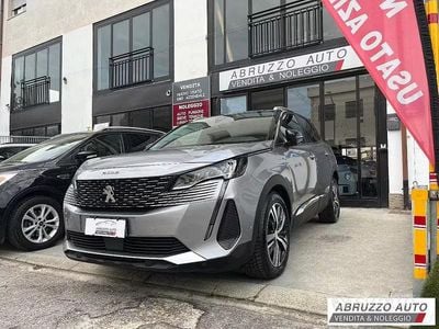 Brugt Peugeot 3008 Allure 132 HK (97 kW) 2021 Grå SUV