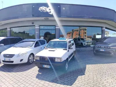 Usata Fiat Panda 4x4 Club 54 CV (39 kW) 2000 Bianco Utilitaria