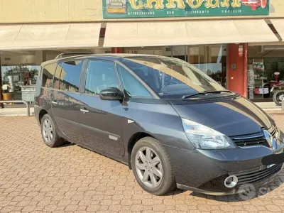 Usata Renault Espace 173 CV (127 kW) 2014 Nero Monovolume