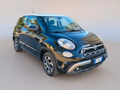 Usata Fiat 500L Cross 95 CV (69 kW) 2020 Bianco Monovolume