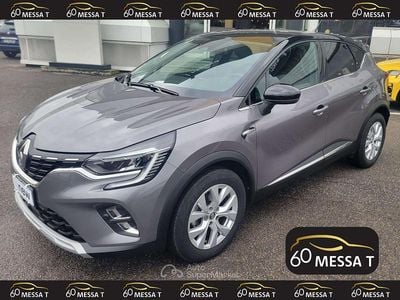 Usata Renault Captur Intens 91 CV (66 kW) 2021 Grigio SUV