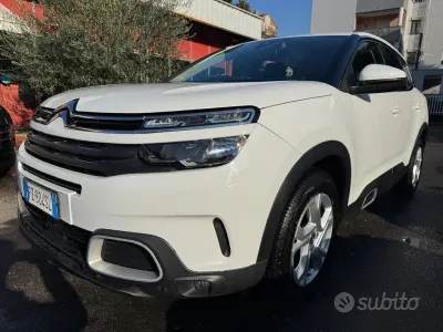 Usata Citroën C5 Aircross Business Class 131 CV (96 kW) 2019 Bianco SUV