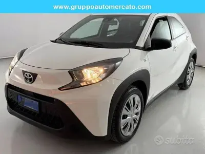Nuova Toyota Aygo X Active 72 CV (52 kW) 2025 Bianco SUV